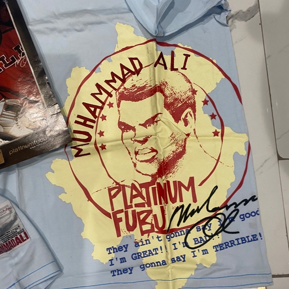 Fubu Vintage Platinum Series T Shirt Sz L - Picture 5 of 8